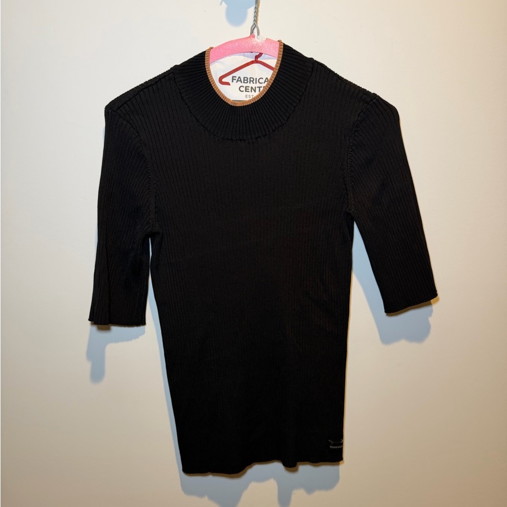 Scotch & Soda Ribbed Knit Top